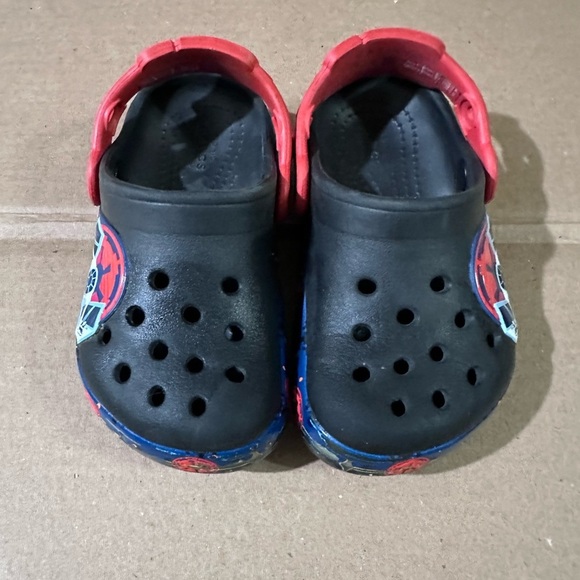 Crocs FunLab Darth Vader Kids Clogs | Slippers | garden shoes - Picture 5 of 5